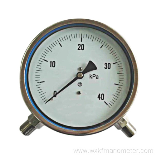 150mm pressure meter differential pressure gauges